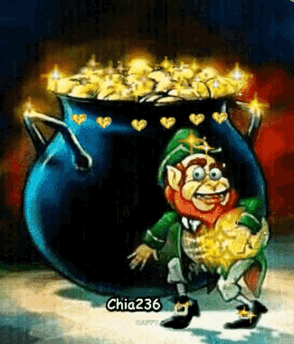 I Want Me Gold Happy St Patricks Day GIF