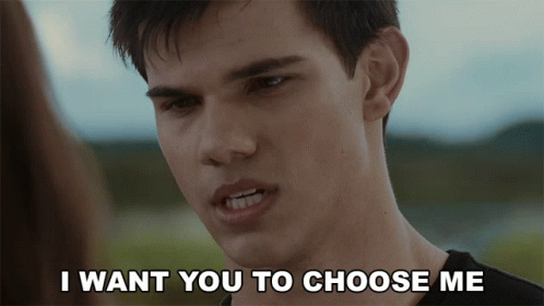 I Want You To Choose Me Jacob Black GIF