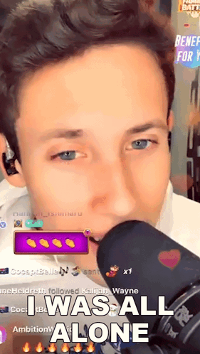 I Was All Alone Kalijah Wayne GIF