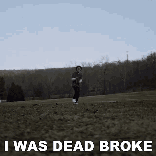 I Was Dead Broke Lil Skies GIF