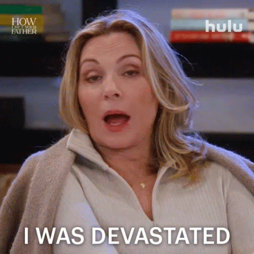 I Was Devastated Sophie GIF