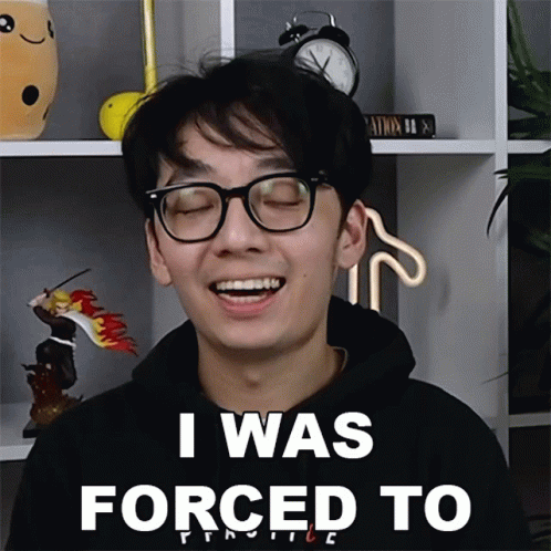 I Was Forced To Brett Yang GIF