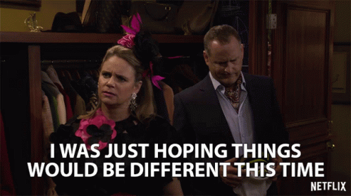 I Was Just Hoping Things Would Be Different This Time Kimmy Gibbler GIF. This 498 x 278 animated GIF is part of our just when i thought i was out…