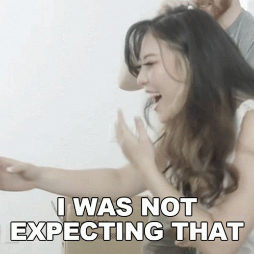 I Was Not Expecting That Starriebun GIF