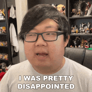 I Was Pretty Disappointed Sungwon Cho GIF