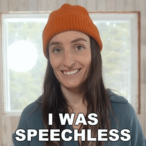 I Was Speechless Jazmyn Canning GIF