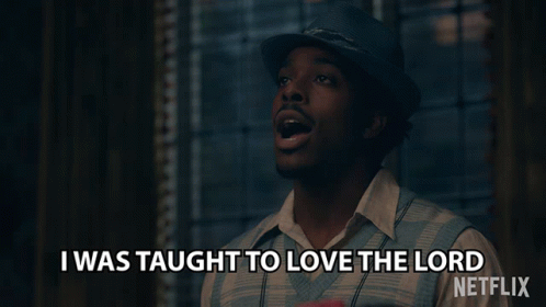 I Was Taught To Love The Lord Kordell GIF. This 498 x 280 animated GIF is part of our star trek black guy collection. Created by dearwhitepeople. View the…