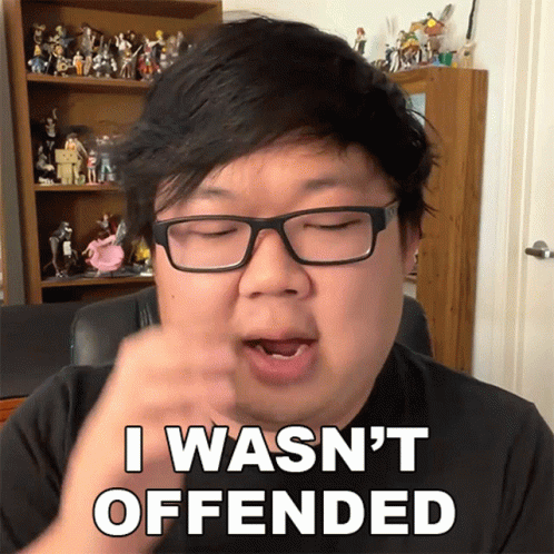 I Wasnt Offended Sungwon Cho GIF