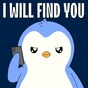 I Will Find You Threat GIF
