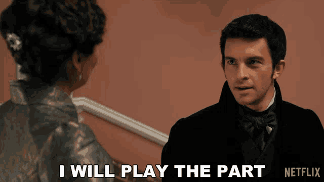 I Will Play The Part Lord Anthony Bridgerton GIF