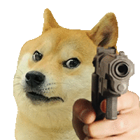 I Will Shoot Sticker