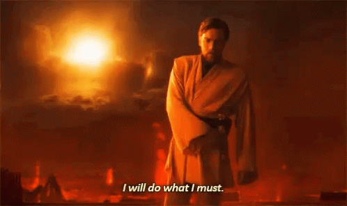 I Will Star Wars GIF. This 498 x 296 animated GIF is part of our only a sith deals in absolutes collection. Related themes include star wars. Created by…
