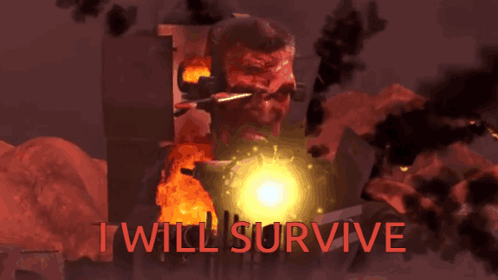 I Will Survive G-man GIF. This 498 x 280 animated GIF is part of our i will survive collection. Created by Passha. View the original animation, share it, or…