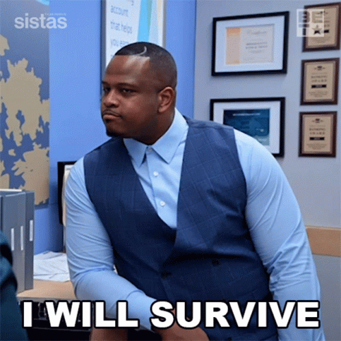 I Will Survive Maurice GIF. This 498 x 498 animated GIF is part of our i will survive collection. Created by betnetworks. View the original animation, share…