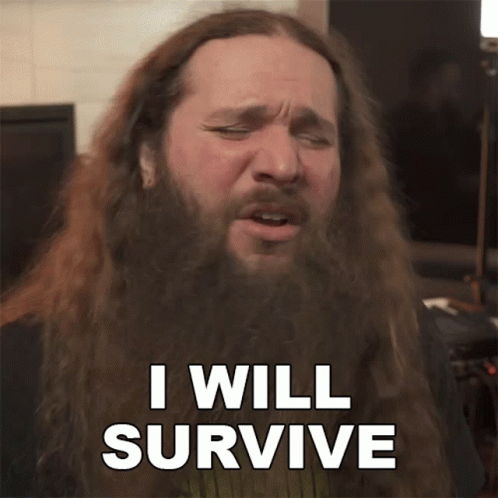 I Will Survive Vince Mindas GIF. This 498 x 498 animated GIF is part of our i will survive collection. Created by JaredDines. View the original animation…