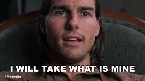 I Will Take What Is Mine Frank Tj Mackey GIF