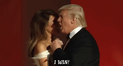 I Win Trump GIF