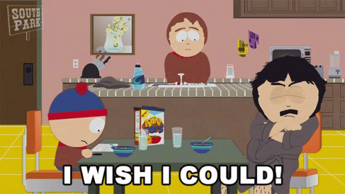 I Wish I Could Randy Marsh GIF