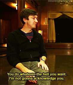 I Won'T Acknowledge You I Won'T Acknowledge You Gif GIF