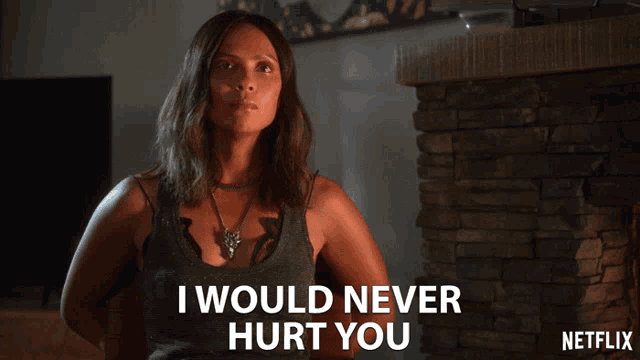 I Would Never Hurt You Mazikeen GIF