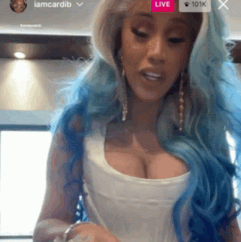 Iamcardib Honeycardi GIF