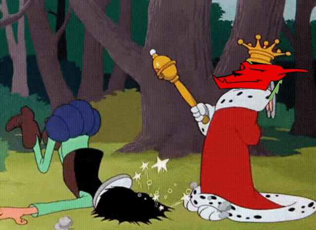 Iamnotantidripping Drip King GIF