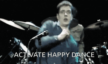 Ian Curtis Happy Dance GIF. This 376 x 224 animated GIF is part of our ian curtis dancing collection. Related themes include dance, happy dance. Created by…