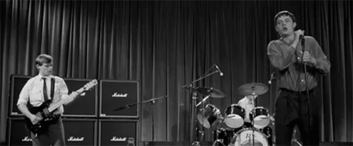 Ian Curtis Live GIF. This 498 x 206 animated GIF is part of our ian curtis dancing collection. Related themes include dance. Created by Potlah. View the…