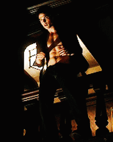 Ian Somerhalder Damon Salvatore GIF