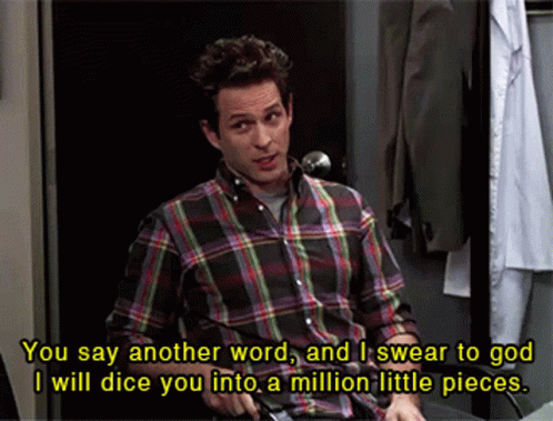 Iasip Dont Say Another Word GIF