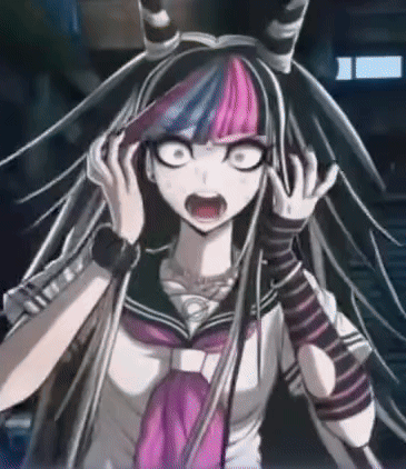 Ibuki Mioda Danganronpa GIF