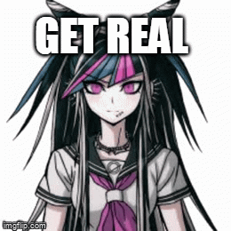 Ibuki Mioda Danganronpa GIF