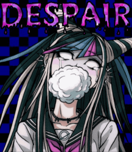 Ibuki Mioda Despair GIF