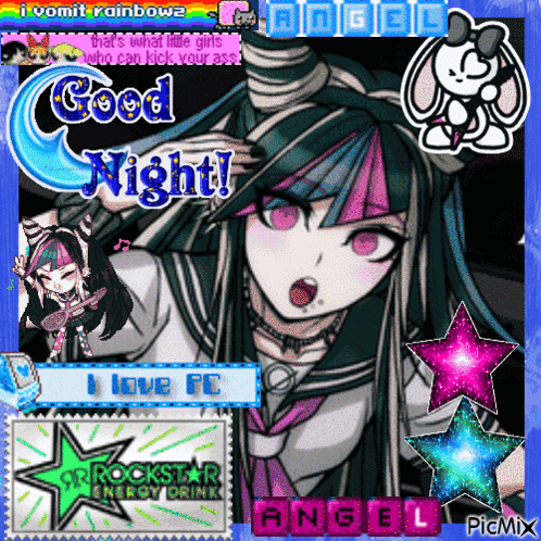 Ibuki Mioda Good Night GIF