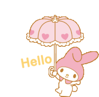 Ibunwoo Hello Sticker