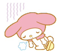 Ibunwoo My Melody Sticker