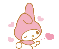Ibunwoo My Melody Sticker
