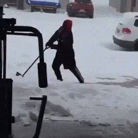 Icanteven Slippery GIF