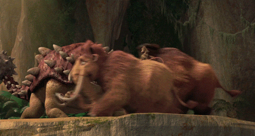 Ice Age Dawn Of The Dinosaurs Ice Age 3 GIF