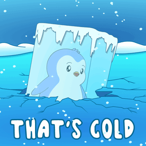 Ice Cold Frozen GIF