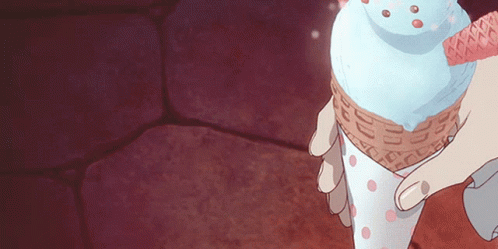 Ice Cream Anime GIF