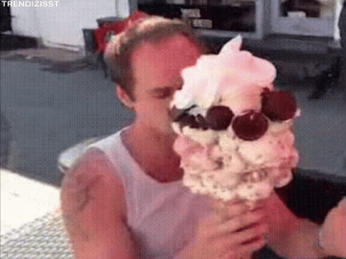Ice Cream Cornet GIF