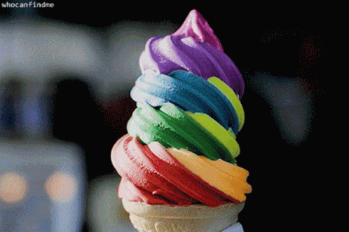 Ice Cream Dessert GIF