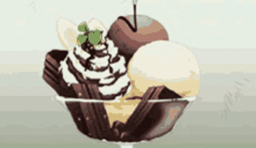 Ice Cream Ice Cream Cone GIF