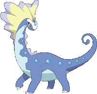Ice Dino Sticker