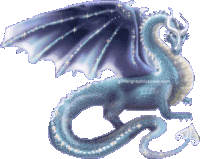 Ice Dragon Snow Sticker
