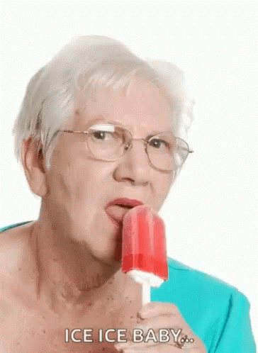 Ice Ice Baby Lick GIF