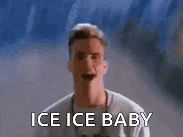 Ice Ice Baby Vanilla Ice GIF