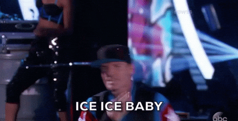 Ice Ice Baby Vanilla Ice GIF