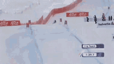 Ice Ski GIF
